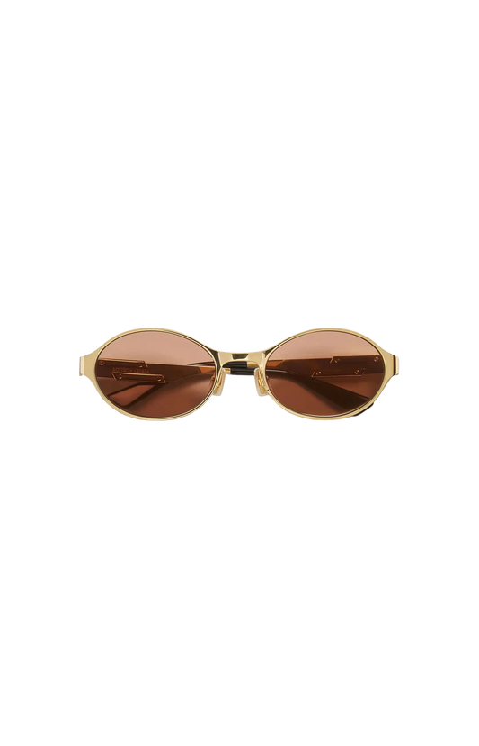 Dash Oval Sunglasses