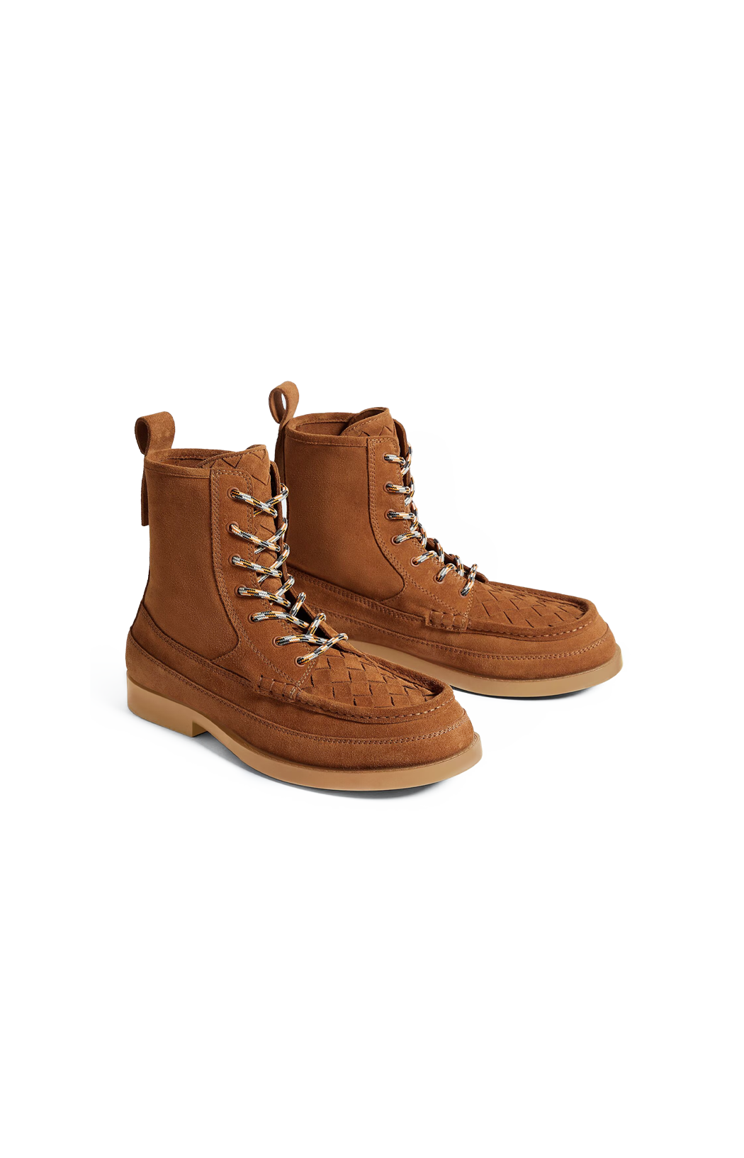 Bottega Veneta Pier Ankle Boot in Tannin — product photo 2