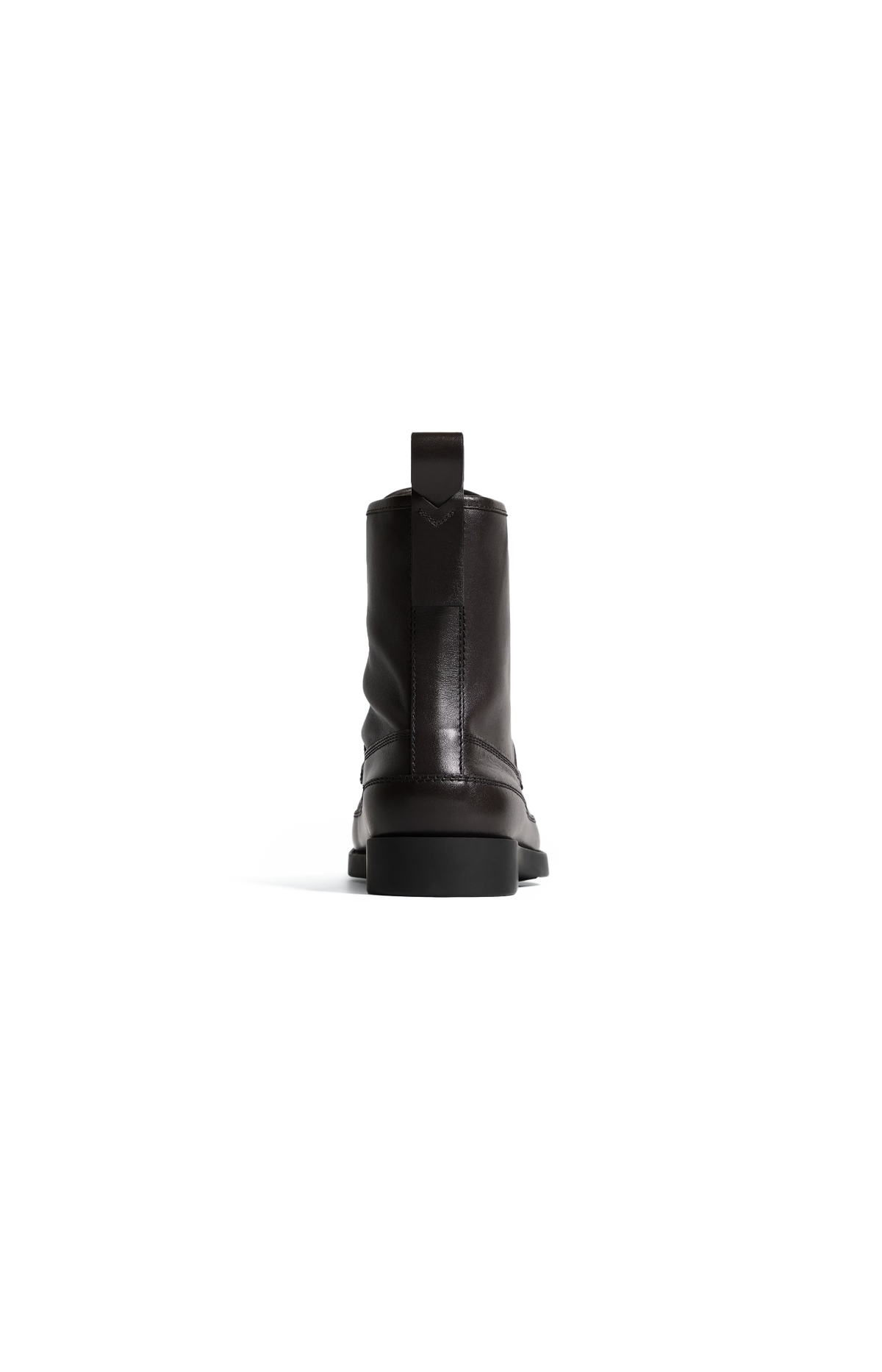 Bottega Veneta Pier Lace-Up Ankle Boot in Espresso — product photo 4