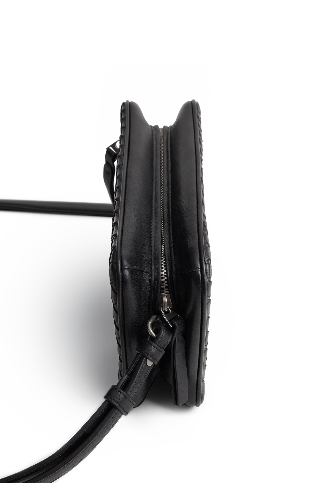 Bottega Veneta Small Soffietto Bag in Black — product photo 2