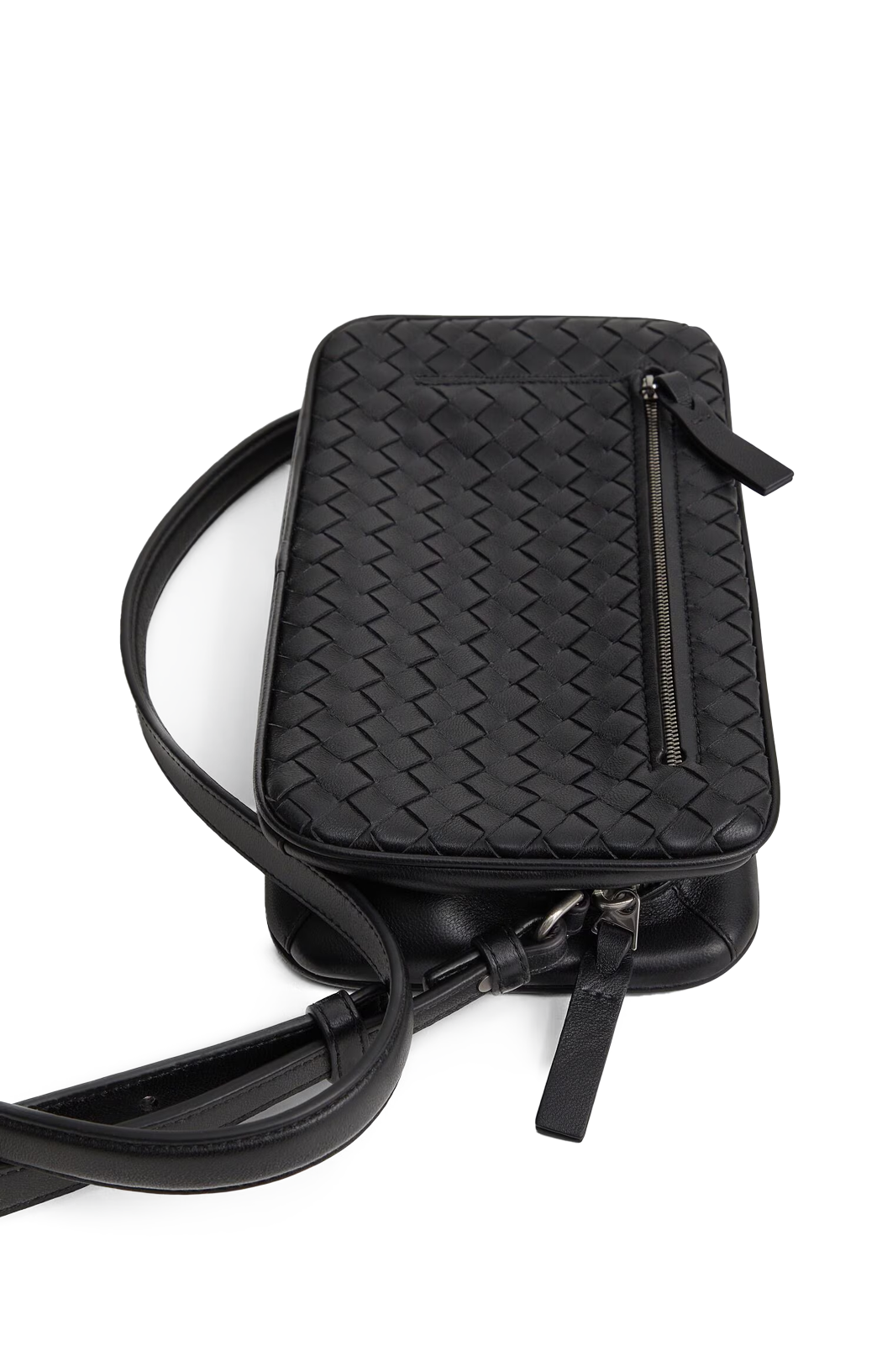 Bottega Veneta Small Soffietto Bag in Black — product photo 4