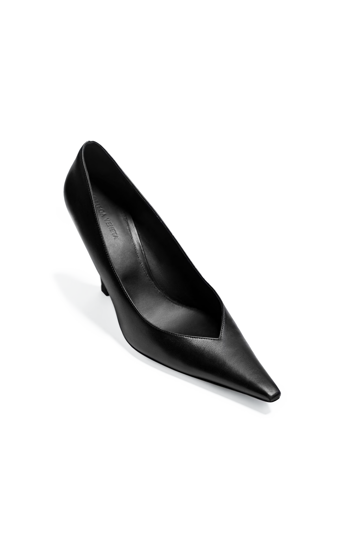 Scaletta Pumps in Black