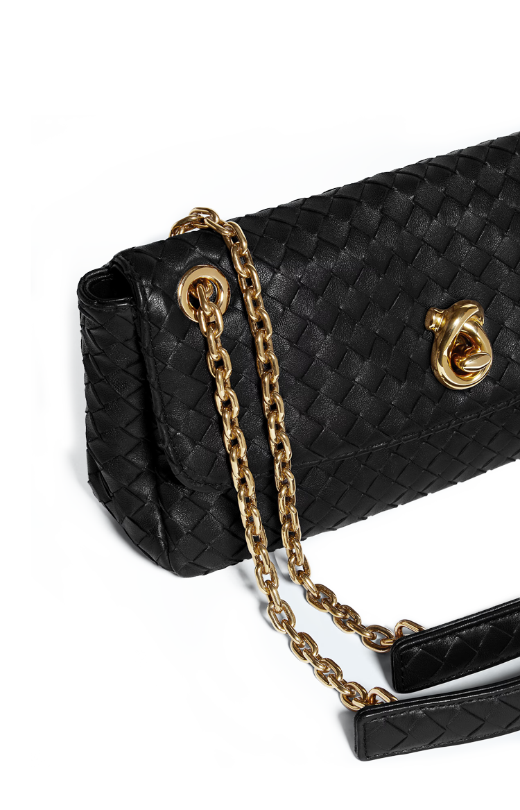 Bottega Veneta Small Madison Bag in Black — product photo 5