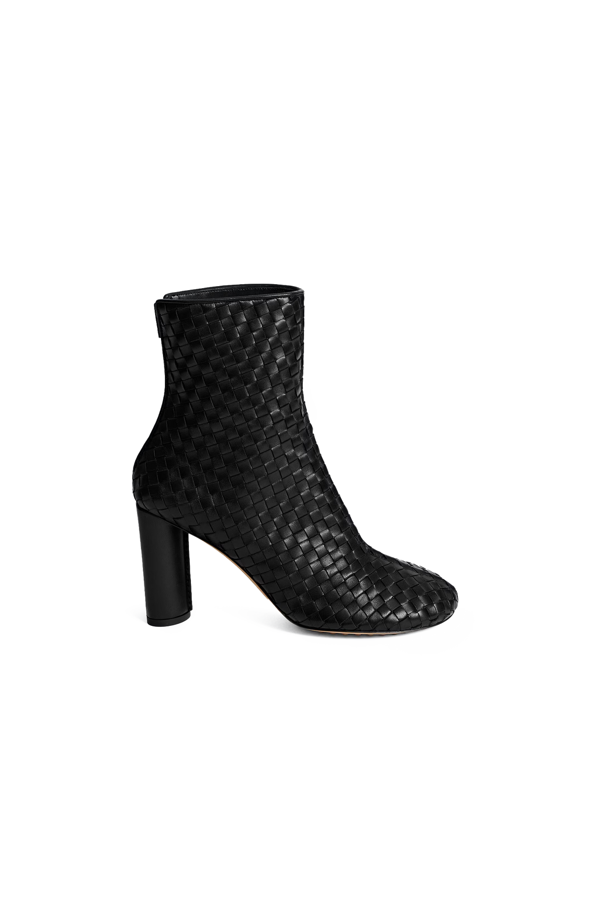 Cherry Ankle Boots in Black