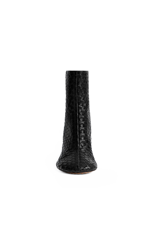 Bottega Veneta Cherry Ankle Boots in Black — product photo 2