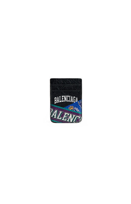 Cash Magnet Card Holder in Black/multicolor