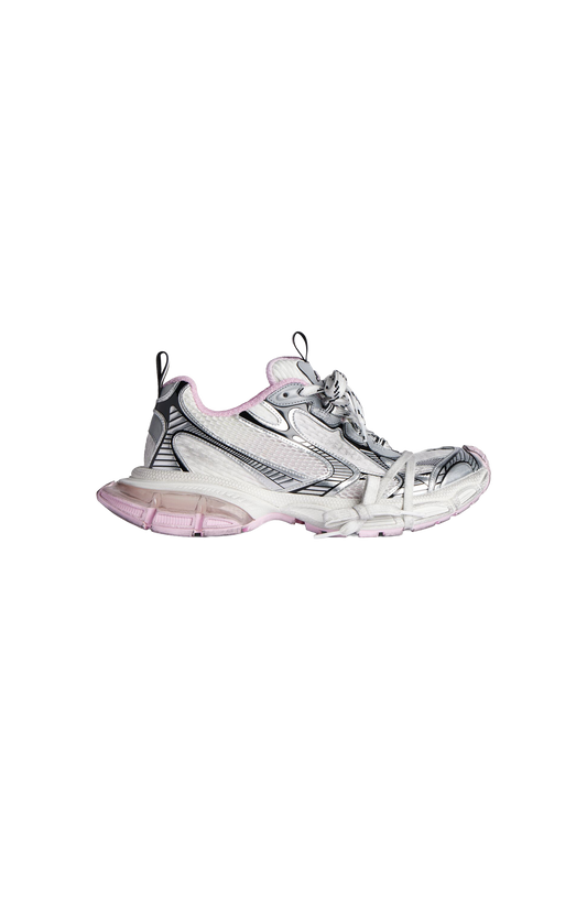 Women's 3xl Gel Clearsole Sneaker in White/pink/black