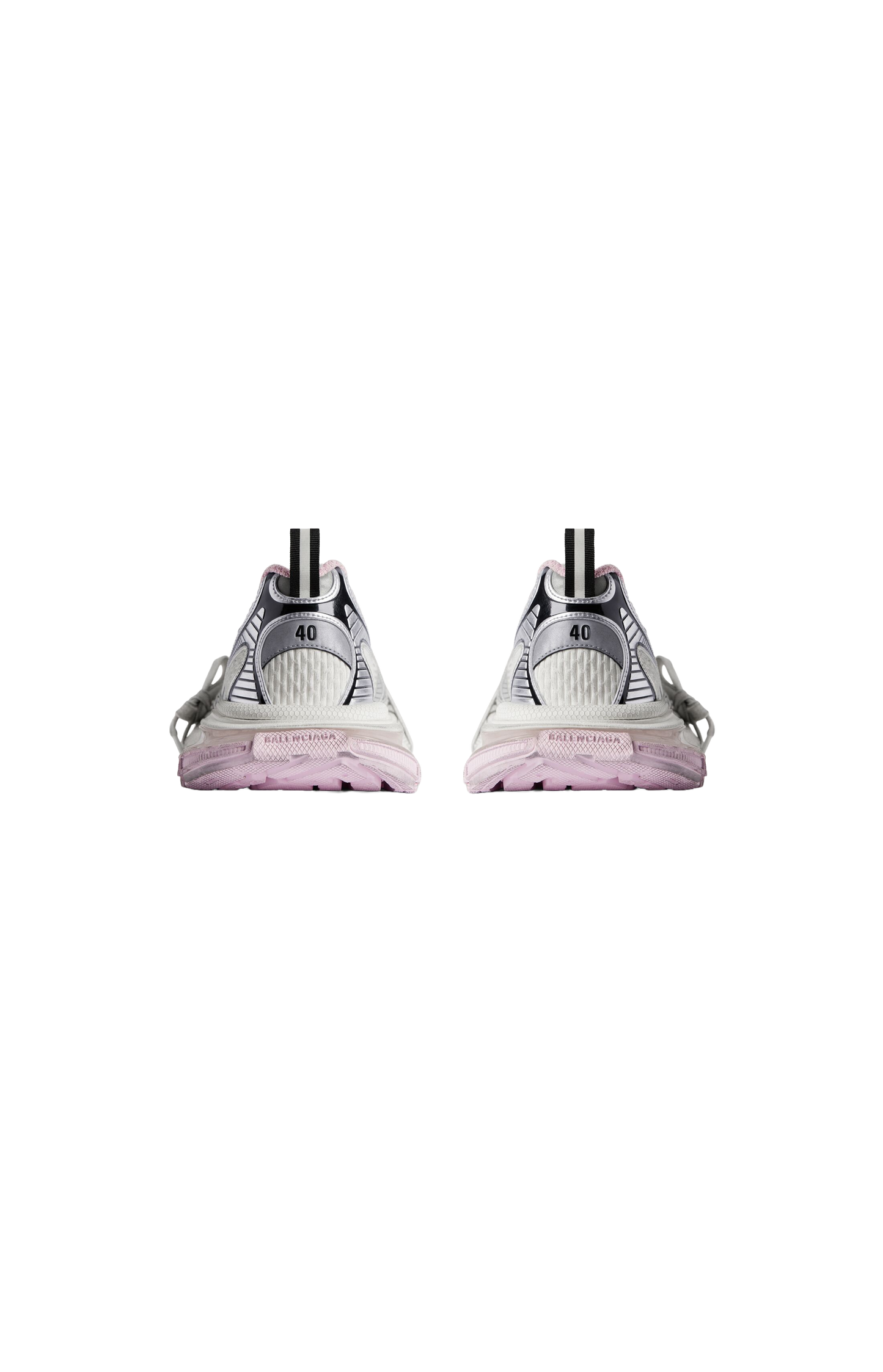 Women's 3xl Gel Clearsole Sneaker in White/pink/black