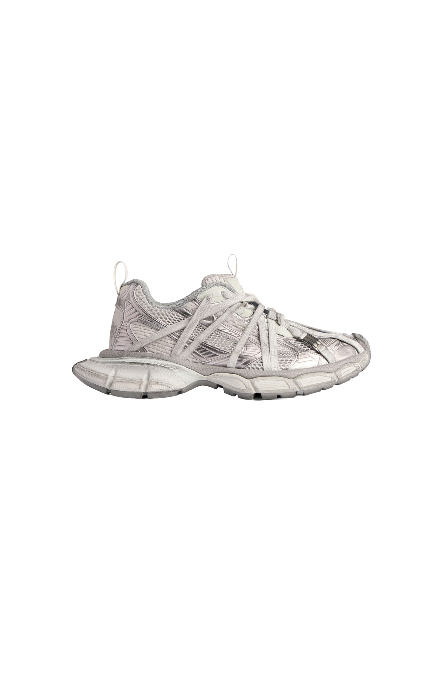 3xl Extreme Laces B Sneaker in Grey