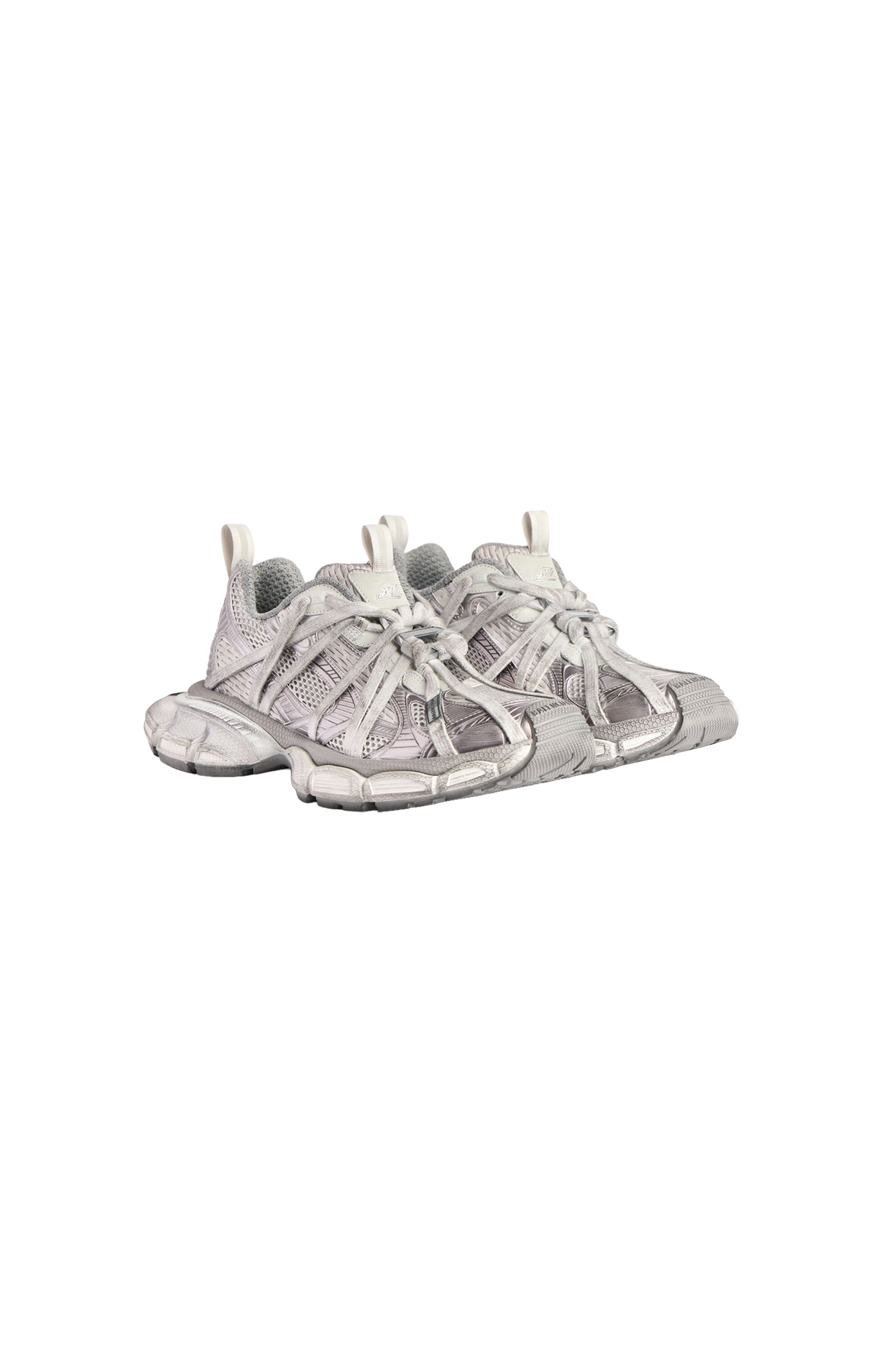 3xl Extreme Laces B Sneaker in Grey