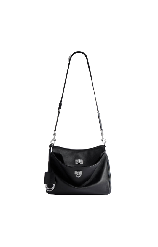 Rodeo Messenger Small Bag in Black