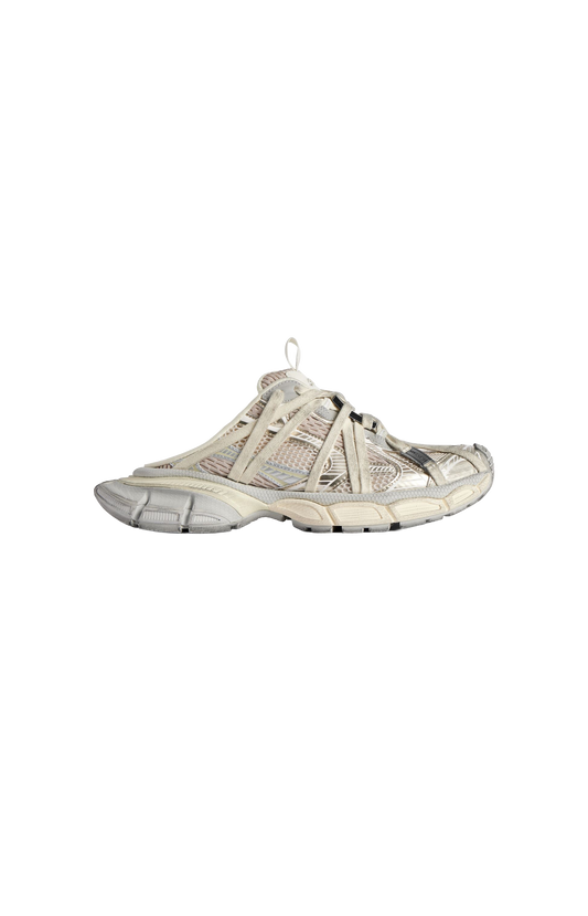 3xl Extreme Laces Mule in Eggshell