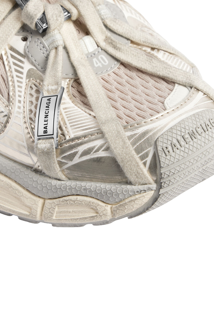 3xl Extreme Laces Mule in Eggshell