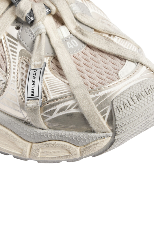 3xl Extreme Laces Mule in Eggshell