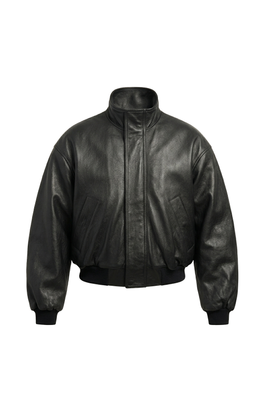 Black Blouson