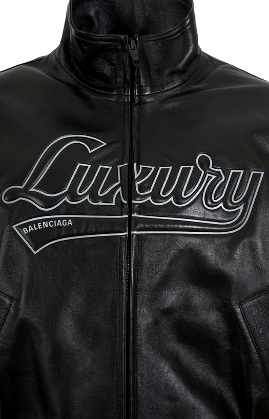 Black Blouson