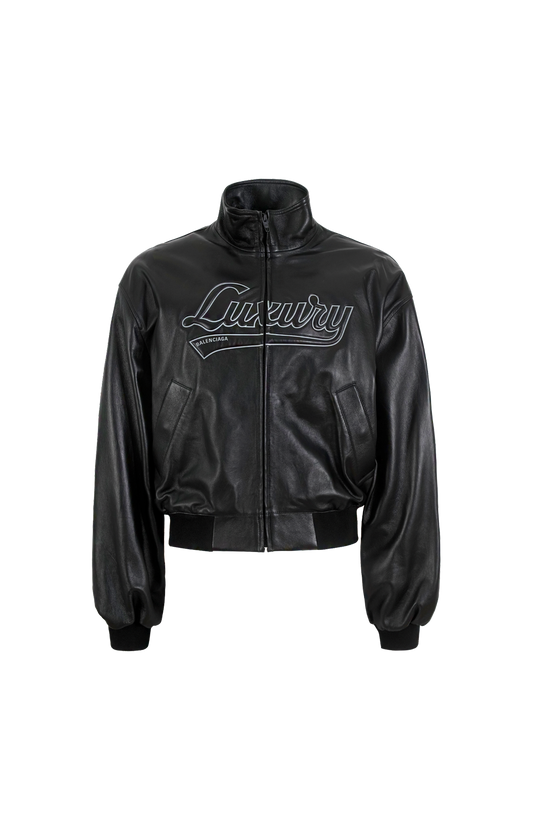 Black Blouson