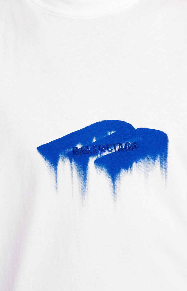 Wet Brush Oversized T-shirt