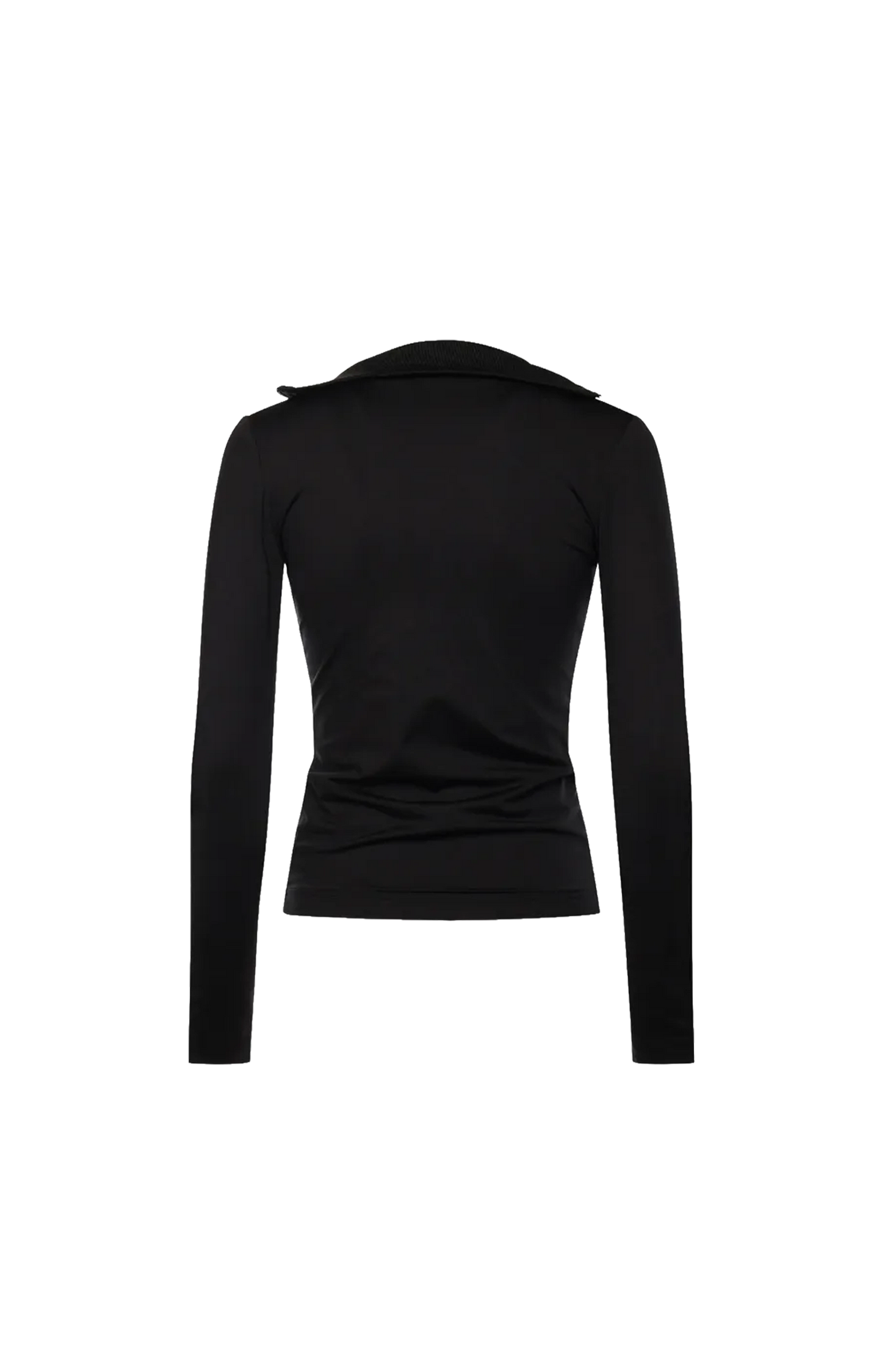 Bra Cup Zip-Up Jacket