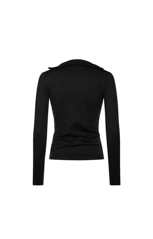 Bra Cup Zip-Up Jacket