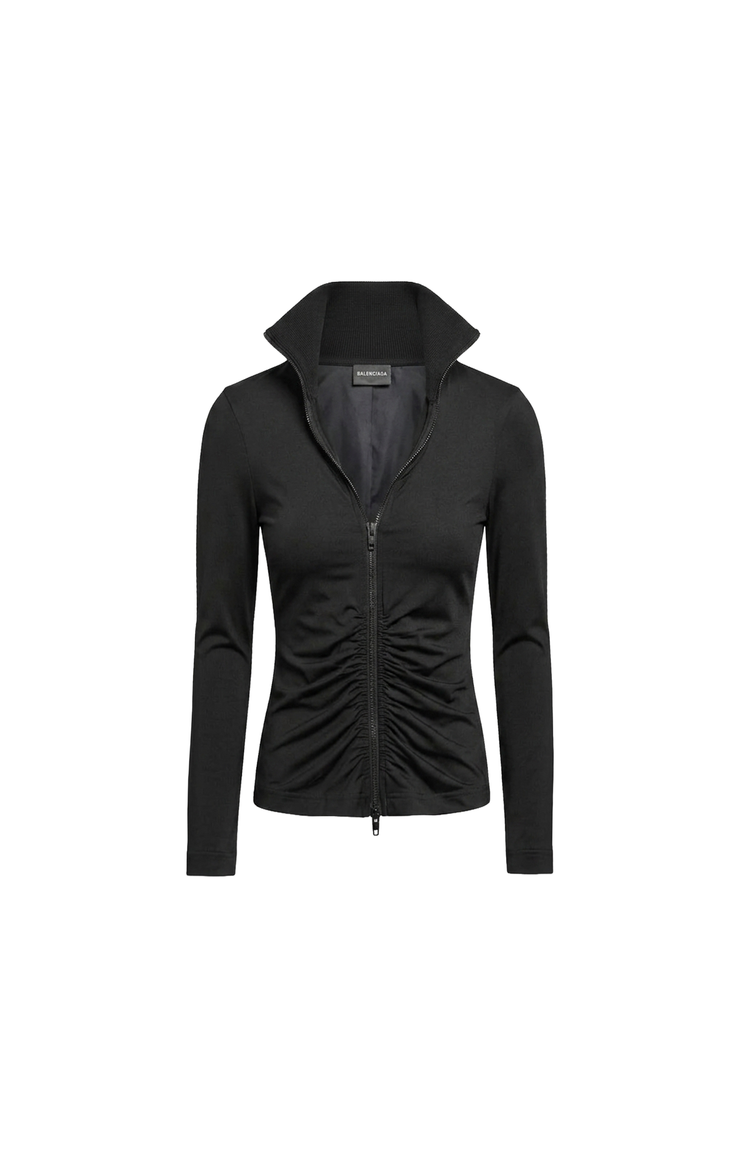 Bra Cup Zip-Up Jacket