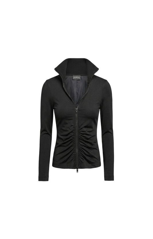 Bra Cup Zip-Up Jacket