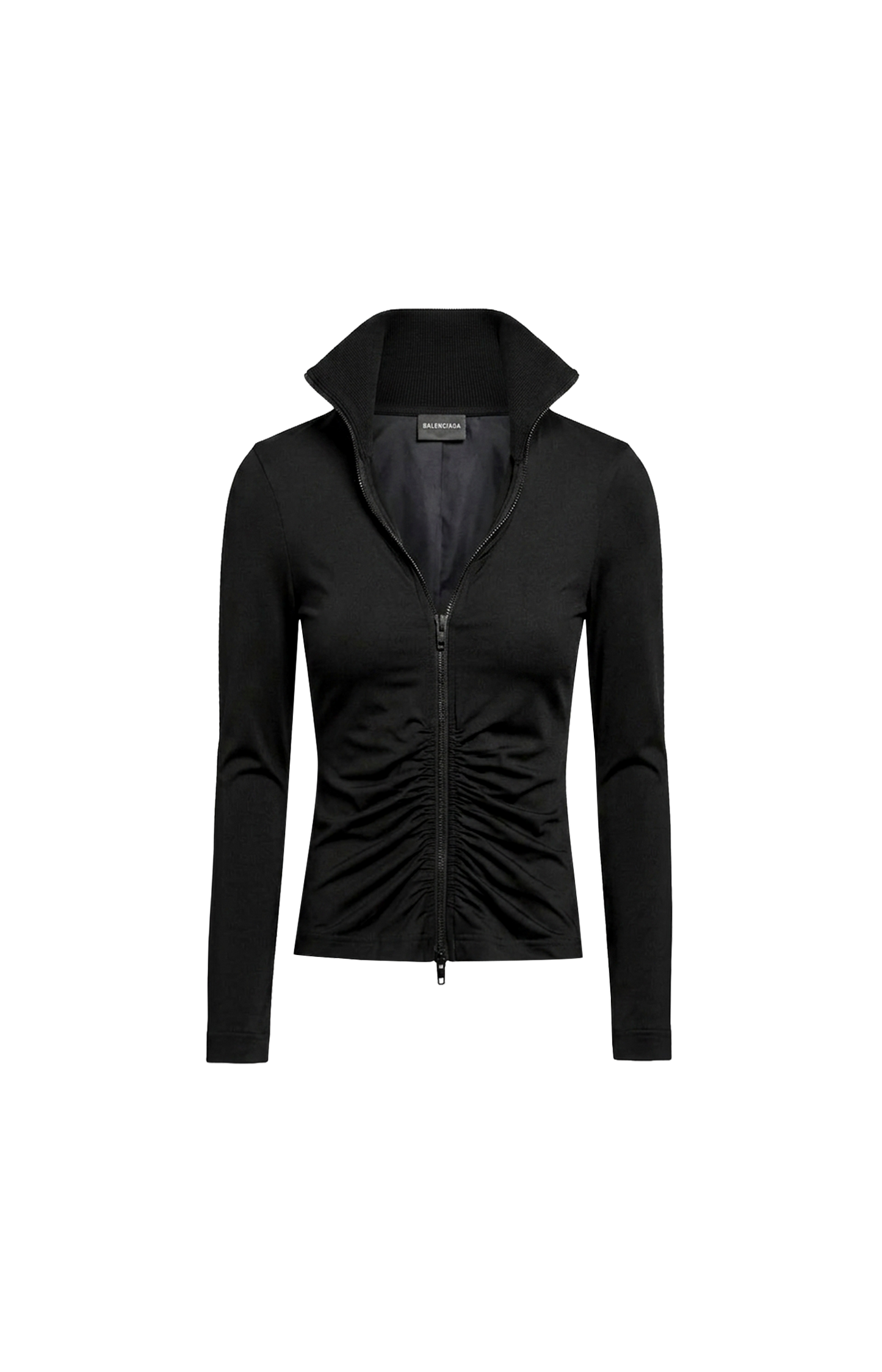 Bra Cup Zip-Up Jacket