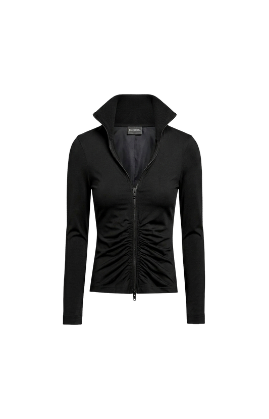 Bra Cup Zip-Up Jacket