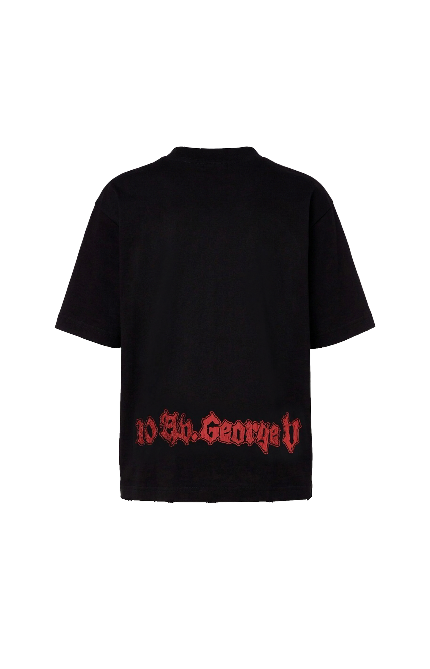 Printed Cotton T-Shirt