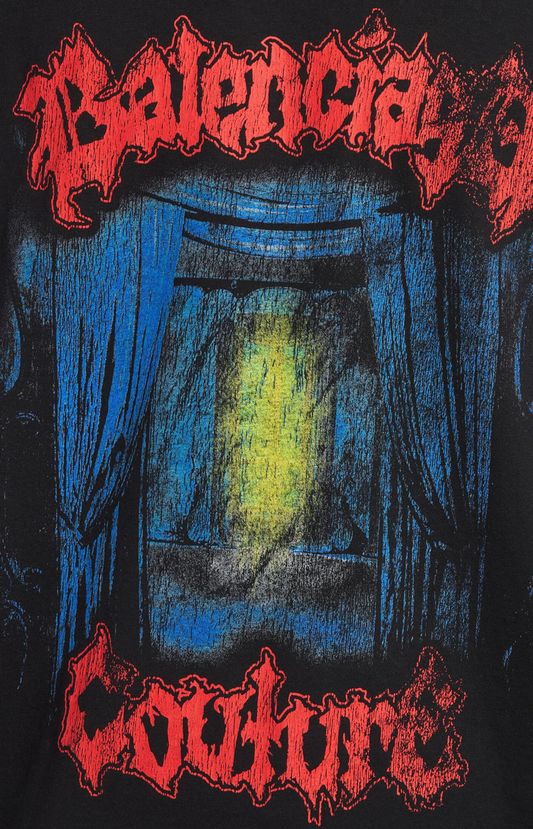 Printed Cotton T-Shirt