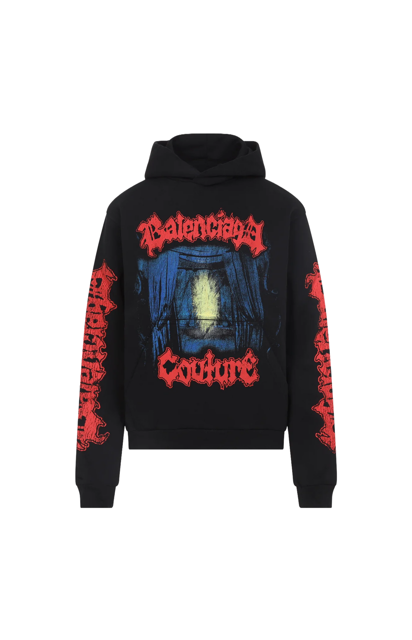 Graphic-print hoodie