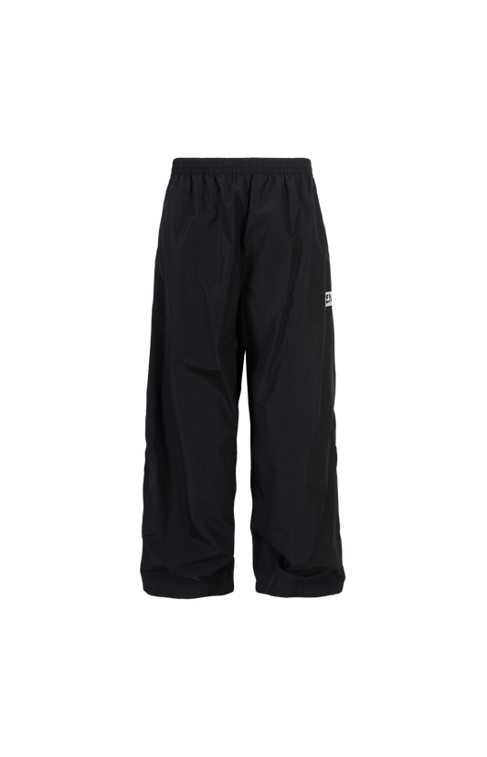 Masking Tape Tracksuit Pants in Black