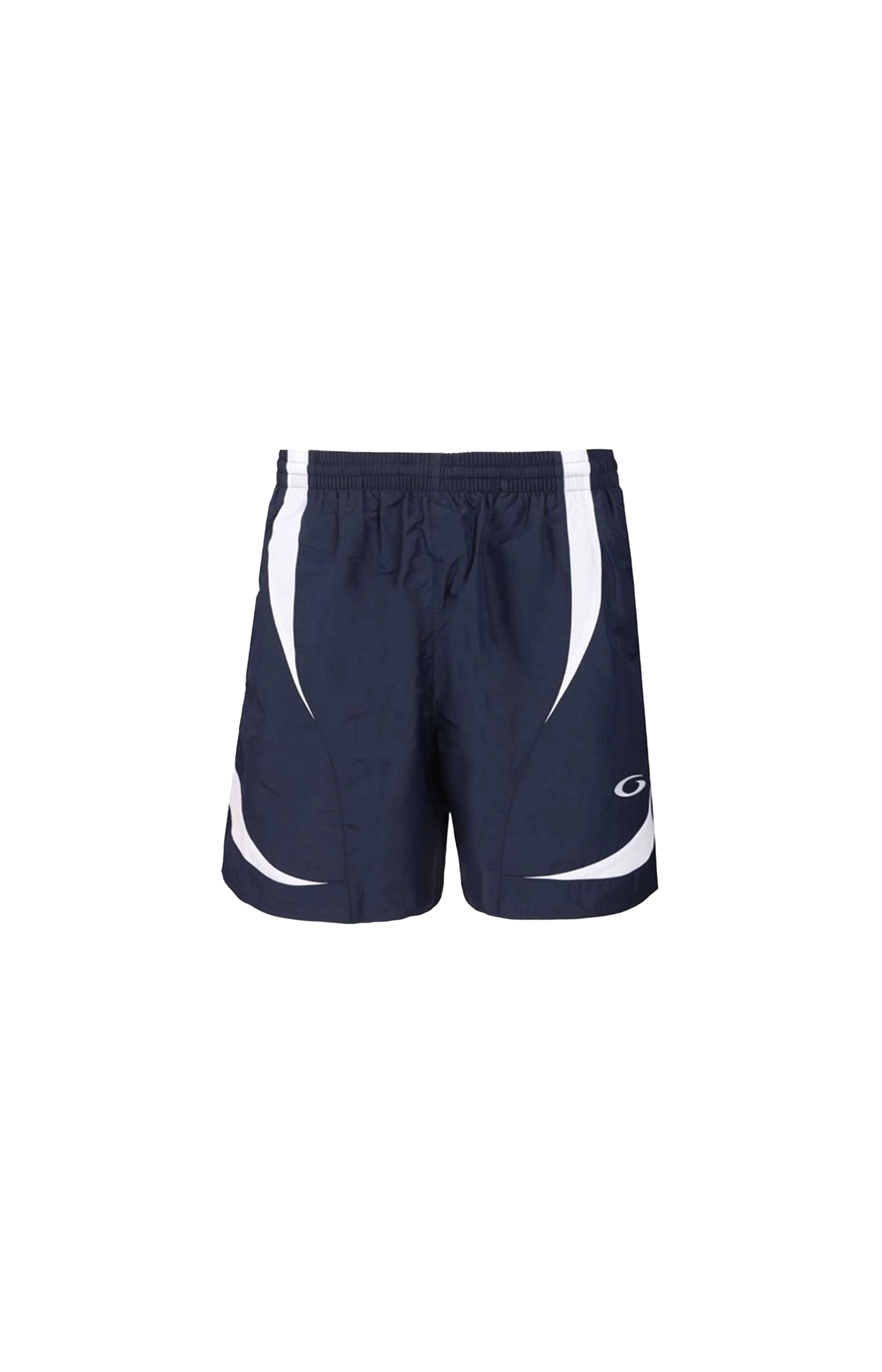 Logo-Print Stripe-Detail Shorts