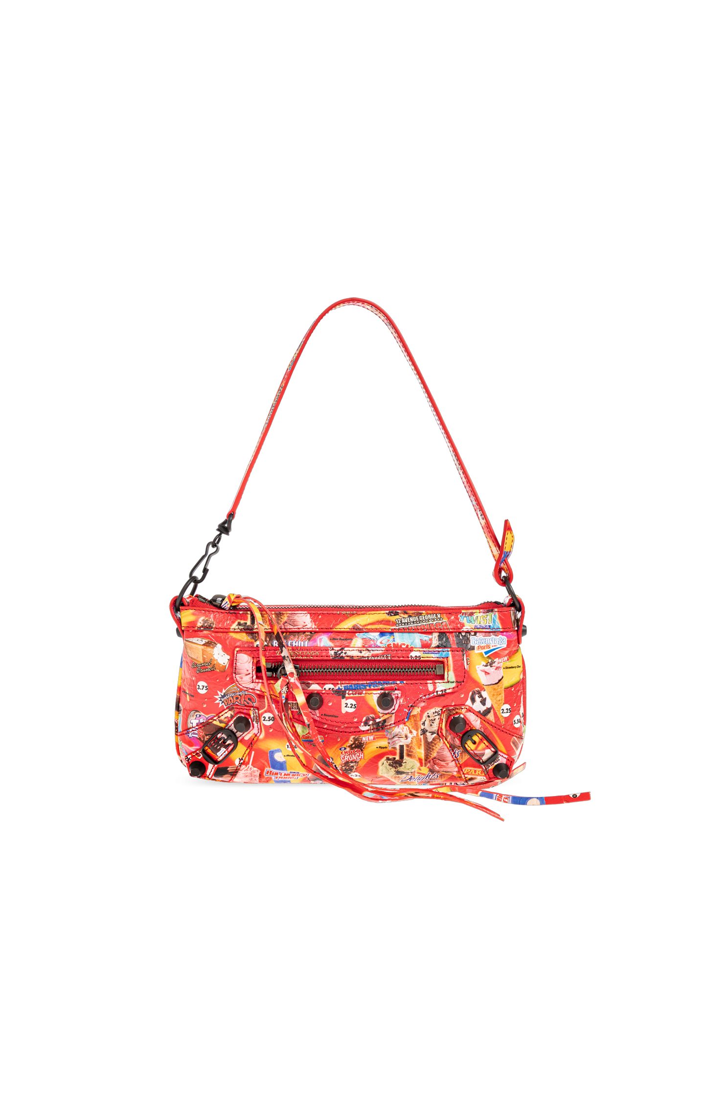 Le City Red Pouch Bag