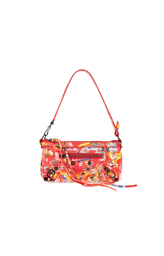 Le City Red Pouch Bag