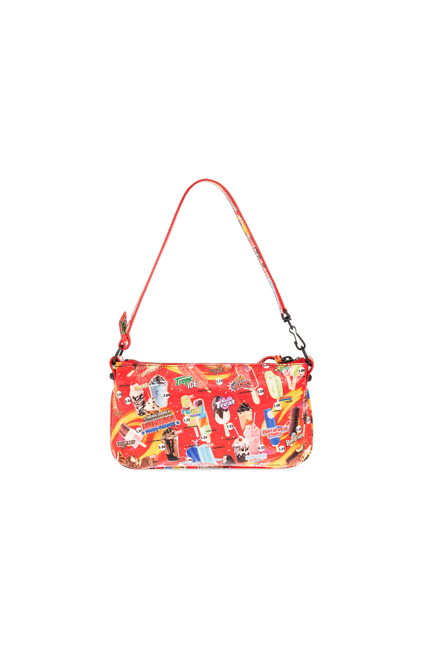 Le City Red Pouch Bag