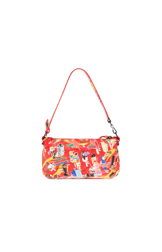 Le City Red Pouch Bag