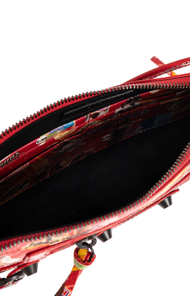 Le City Red Pouch Bag