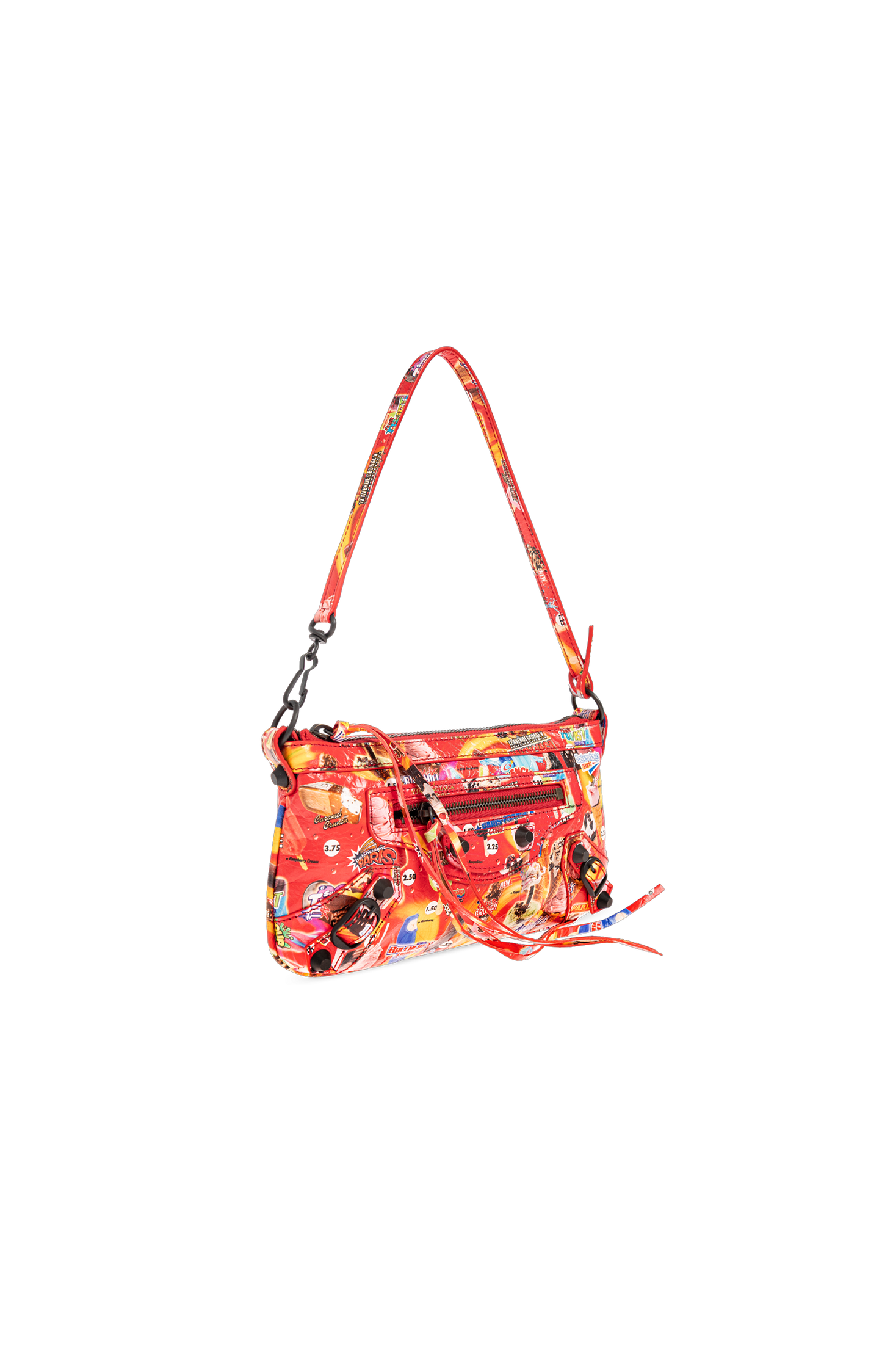 Le City Red Pouch Bag