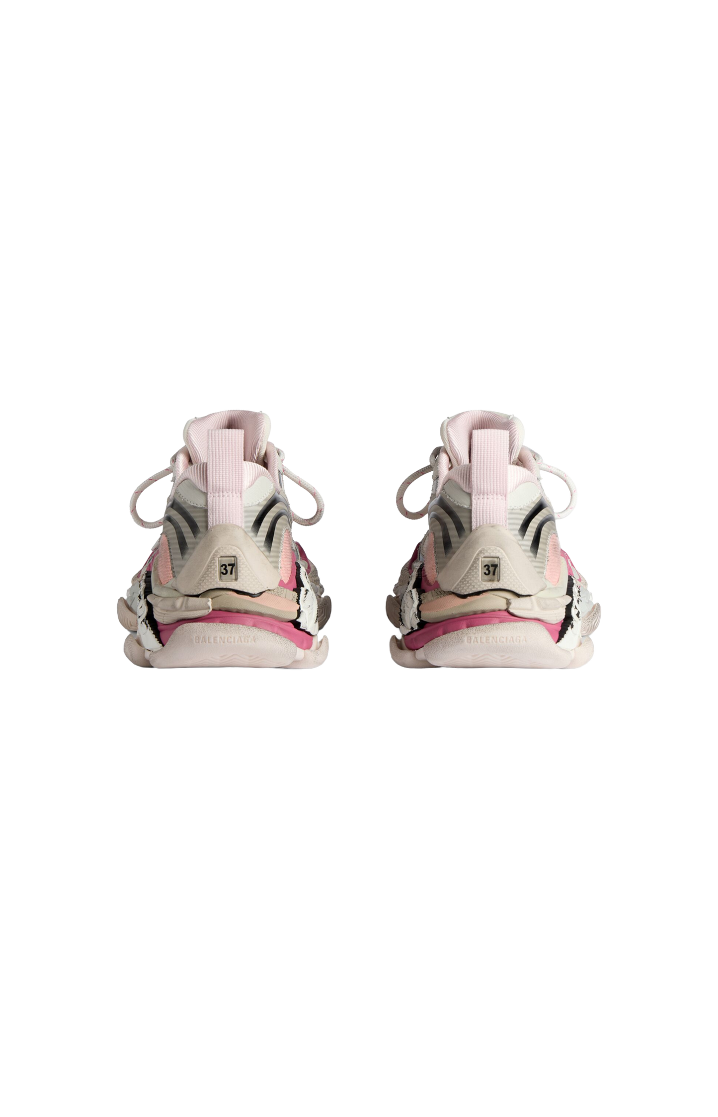 Triple S.2 Gradient Sneaker in Purple