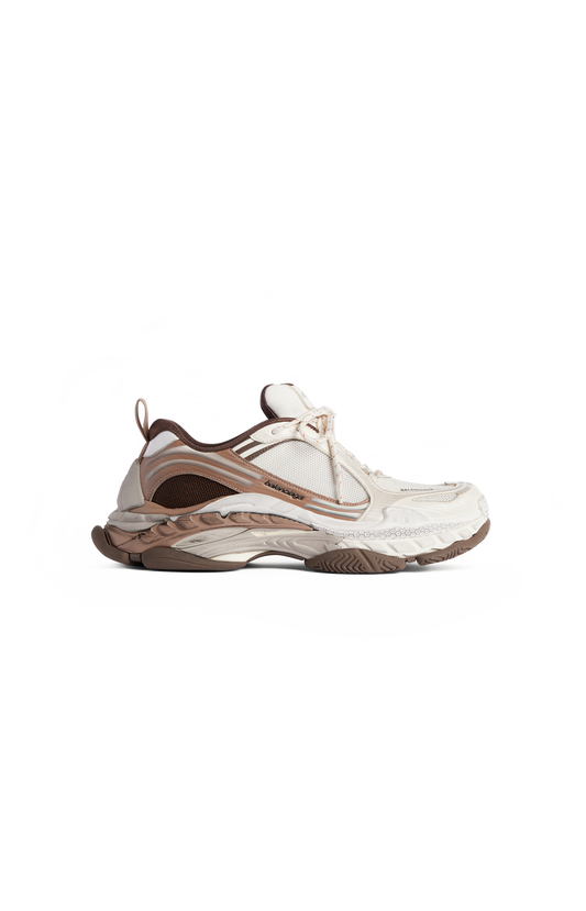 Balenciaga Triple S.2 Sneaker in Brown/Beige — front view