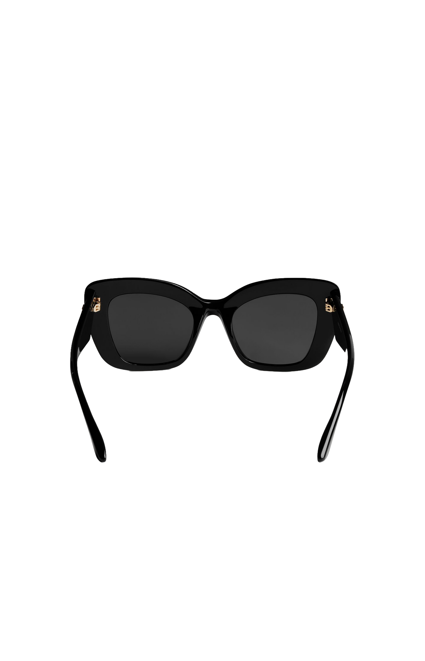Diva Butterfly Sunglasses in Black