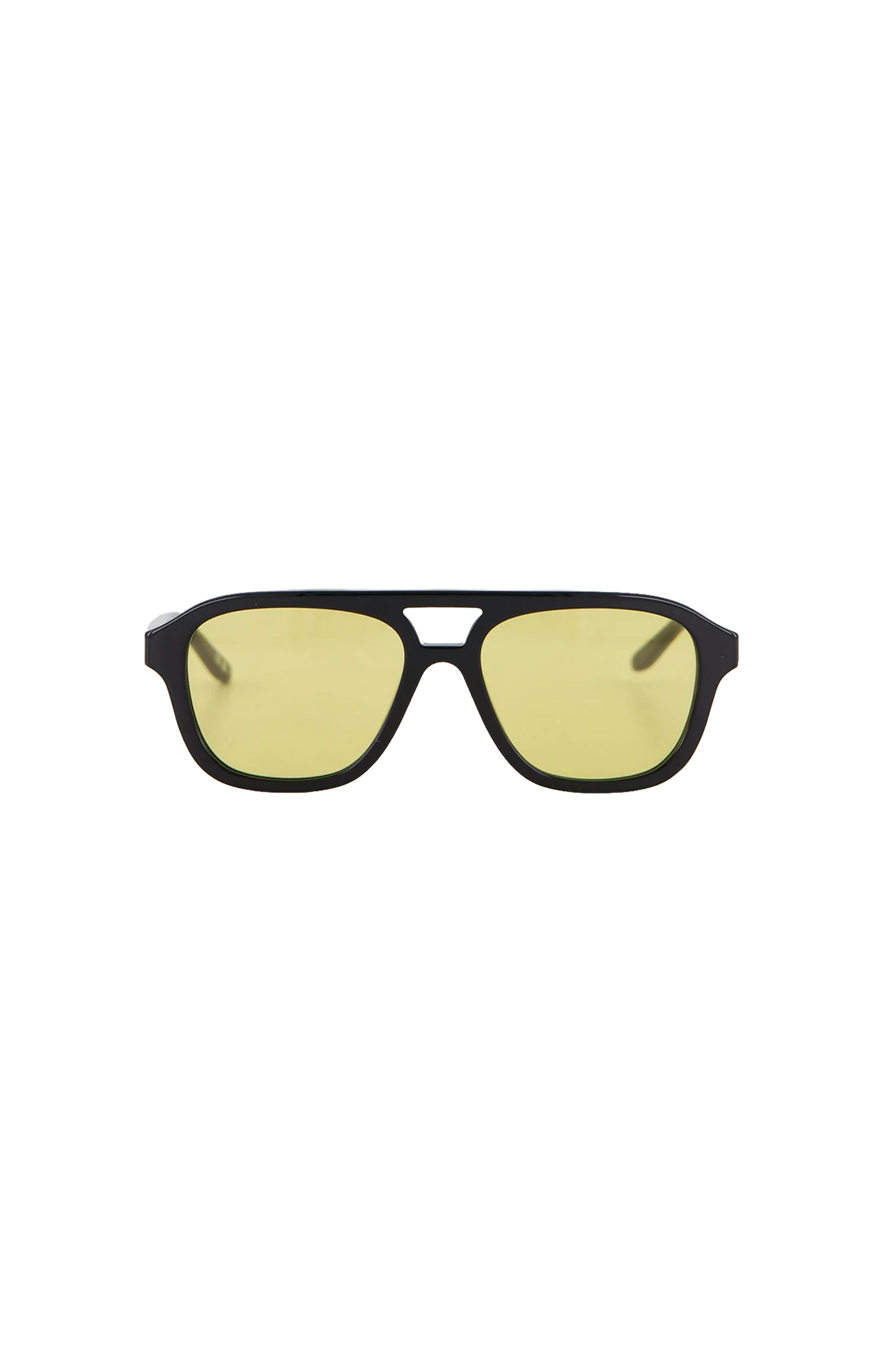 Black Daily Pilot Acetate Sunglasses