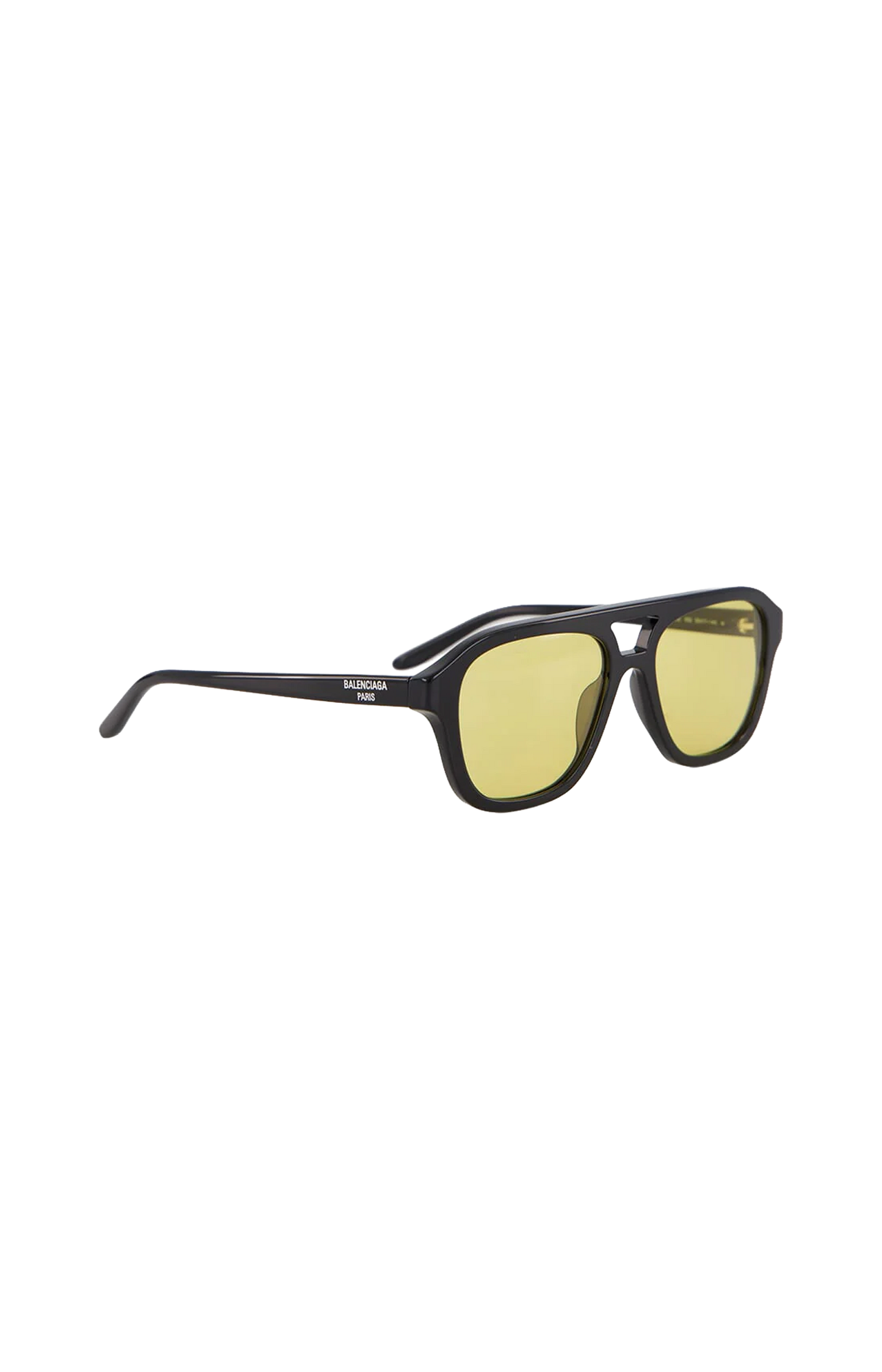 Black Daily Pilot Acetate Sunglasses