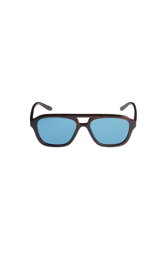 Daily Pilot Sunglasses in Dark Caramel Havana