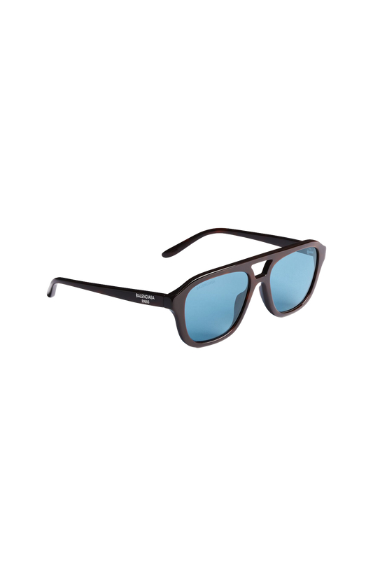 Daily Pilot Sunglasses in Dark Caramel Havana