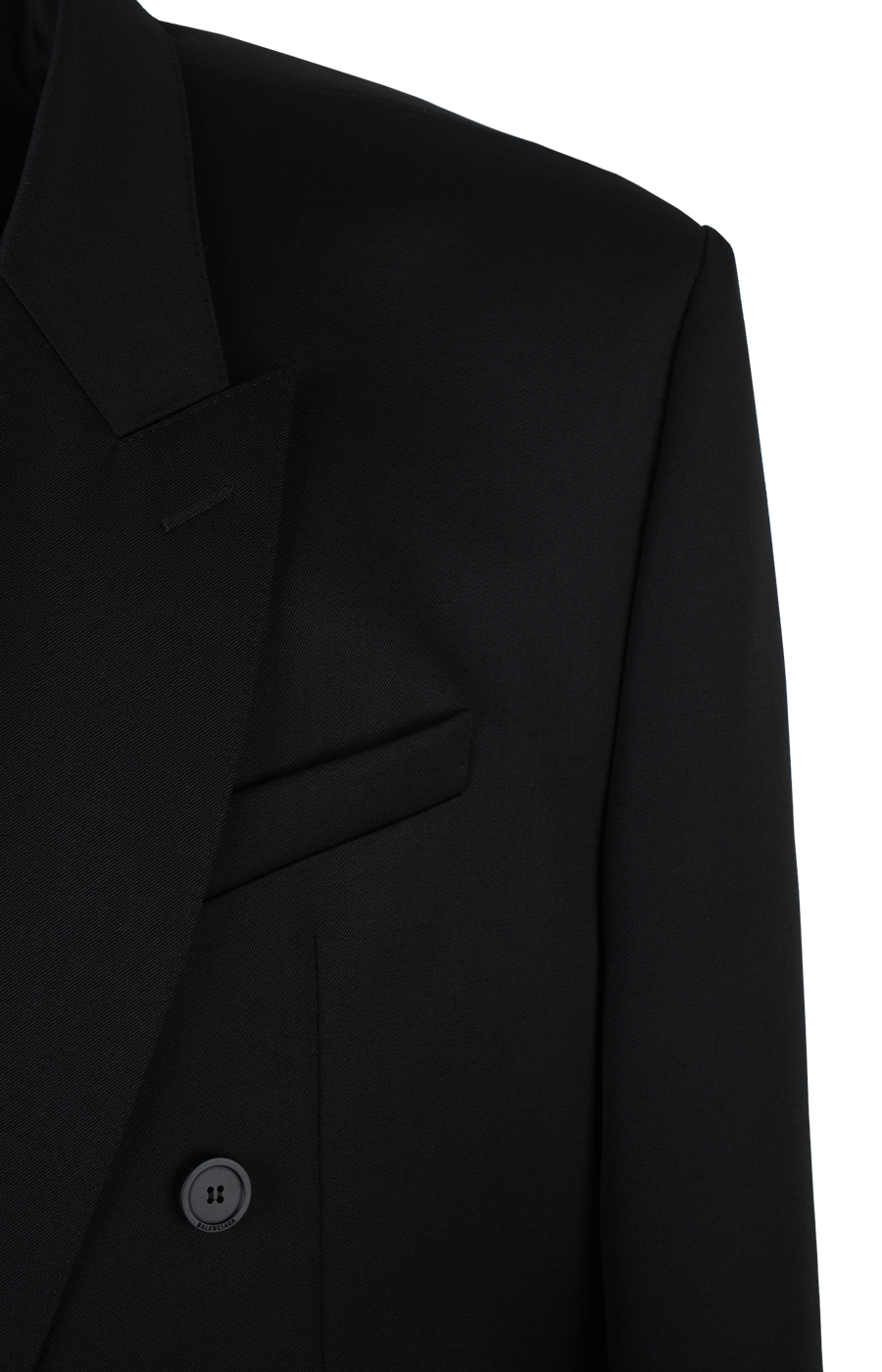 Black wool blazer