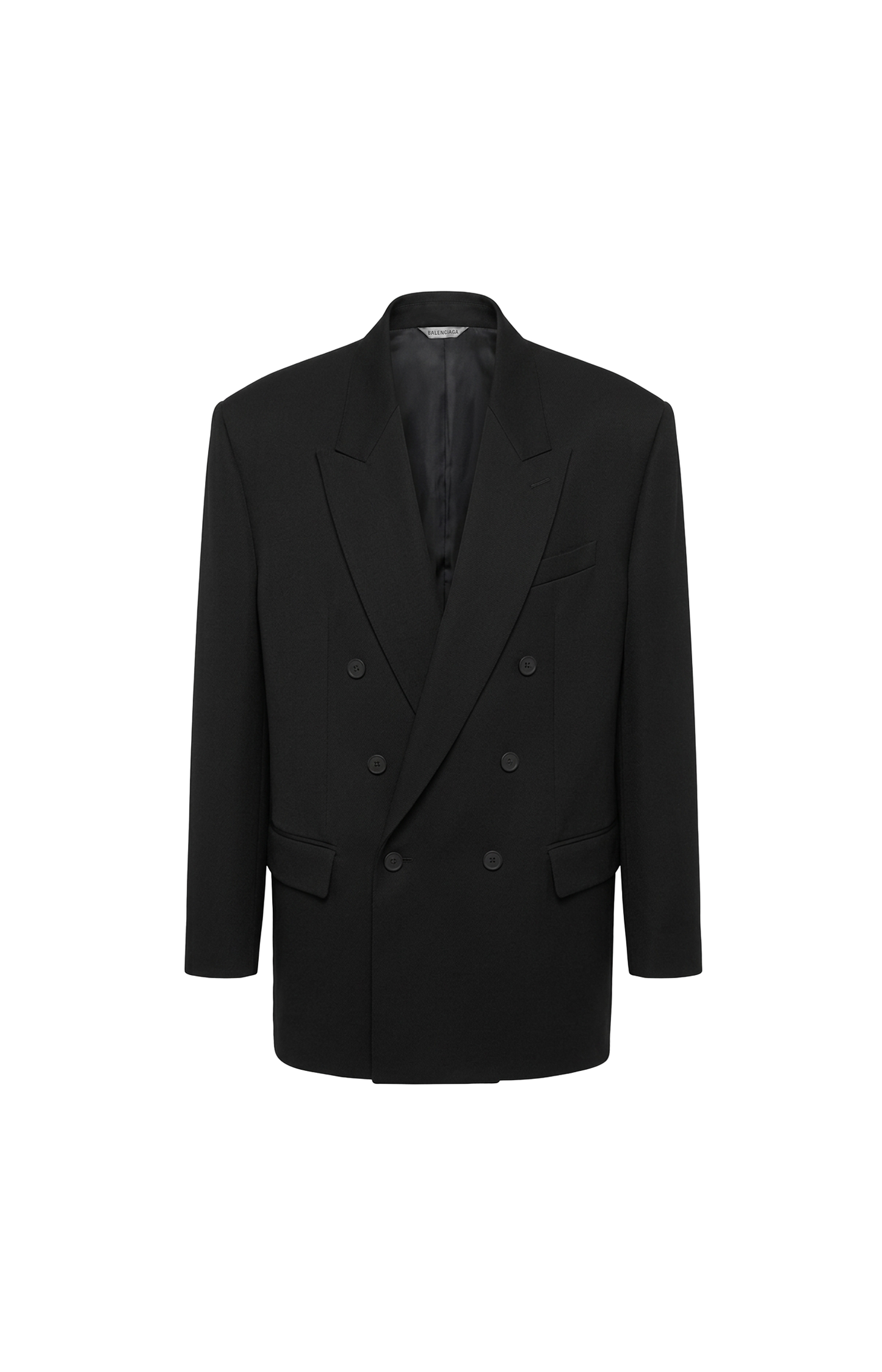 Black wool blazer