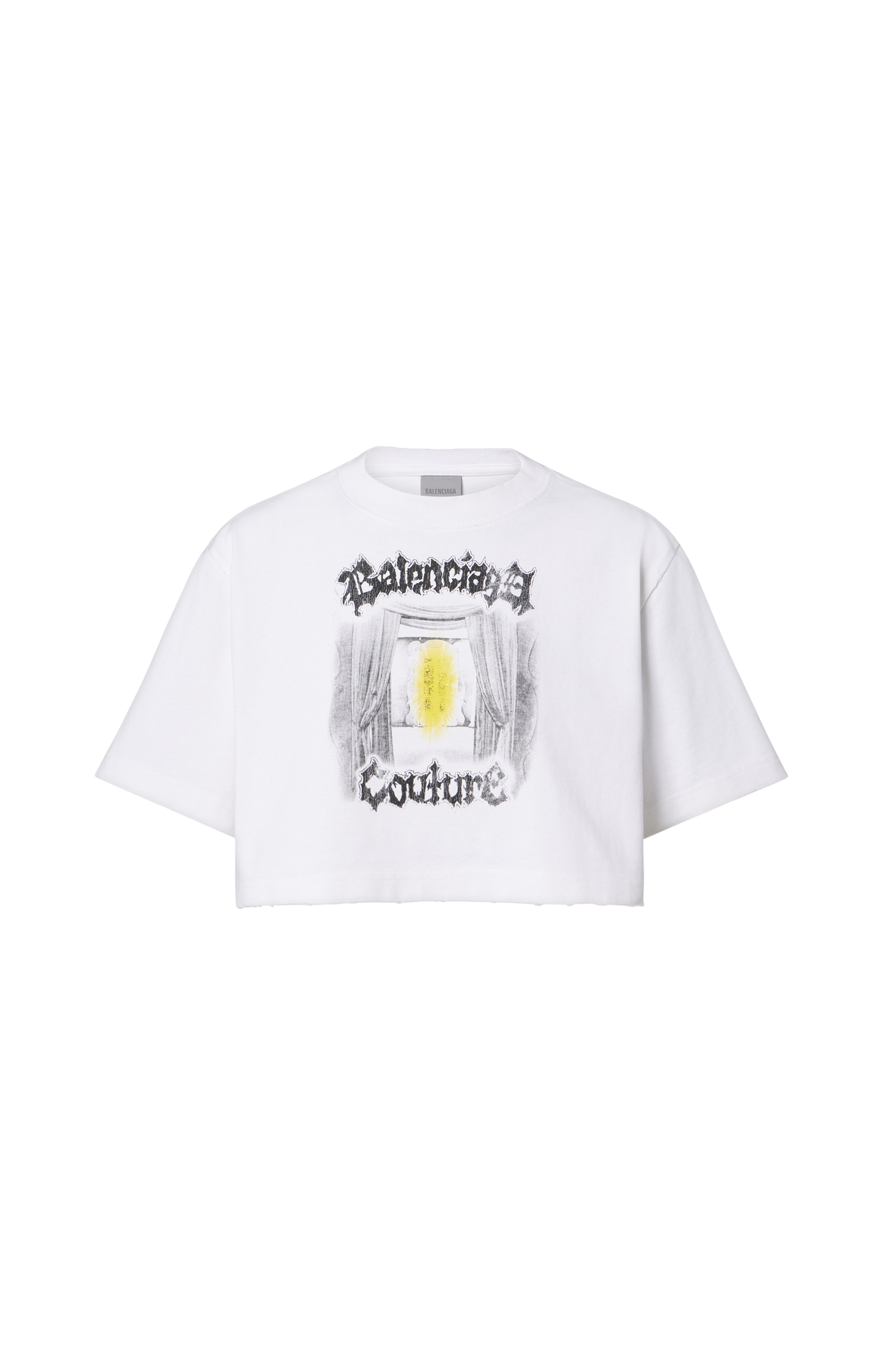 Salon De Couture Cropped T-shirt