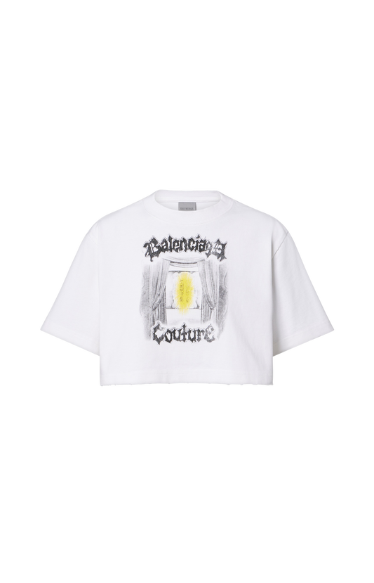 Salon De Couture Cropped T-shirt